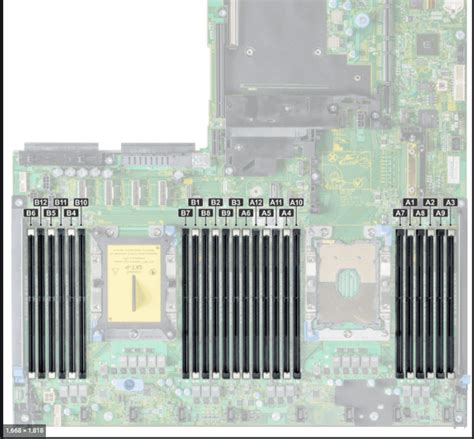 dell r640 memory population